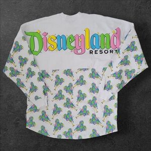 Disney Eats Lollipop Spirit Jersey NEW Disneyland Adult size Medium Mickey Mouse